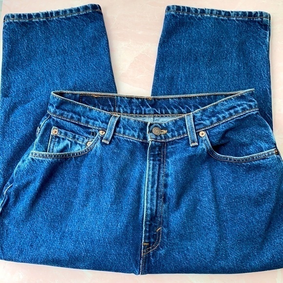 VTG Levi’s Personal Pair Denim High Rise Embroidered Daisy Mom Jeans - Picture 10 of 12